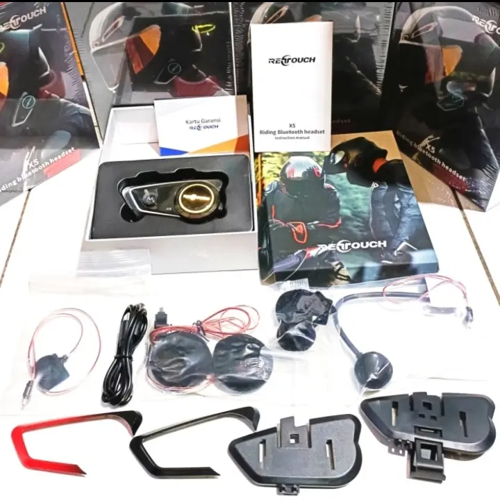 INTERCOM HELM BLUETOOTH RETOUCH X5