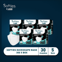 Gambar Softies Duckshape Mask Surgical 30s 5 Box dari Softex Indonesia Kota Administrasi Jakarta Timur 1 Tokopedia