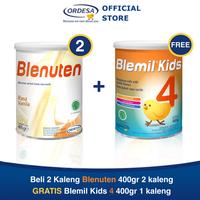 Gambar Blenuten (1-10 Tahun) - 400gr BELI 2 KALENG FREE BLEMIL KIDS 4 400gr dari Blenutenblemilkids Kota Tangerang Selatan 1 Tokopedia