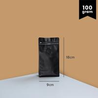 Gambar Packaging Biji Kopi 100gr - Flat Bottom Pouch Coffee Bean Bag Valve - Putih dari Conalli Kota Administrasi Jakarta Barat 4 Tokopedia