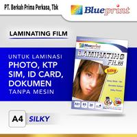 Gambar Laminating Film A4 BLUEPRINT Stiker Laminating Dingin - 20 Lembar - GLOSSY A4+ dari Blueprint Indonesia Kota Administrasi Jakarta Utara 3 Tokopedia