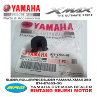 Gambar SLIDER, ROLLER PIECE SLIDER YAMAHA XMAX 250 B74-E7653-00 dari Yamaha Bintang Rejeki Motor Kab. Bandung 1 Tokopedia