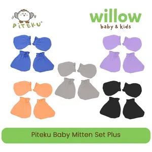 Sarung Tangan Bayi - Piteku Baby Mitten Set Plus