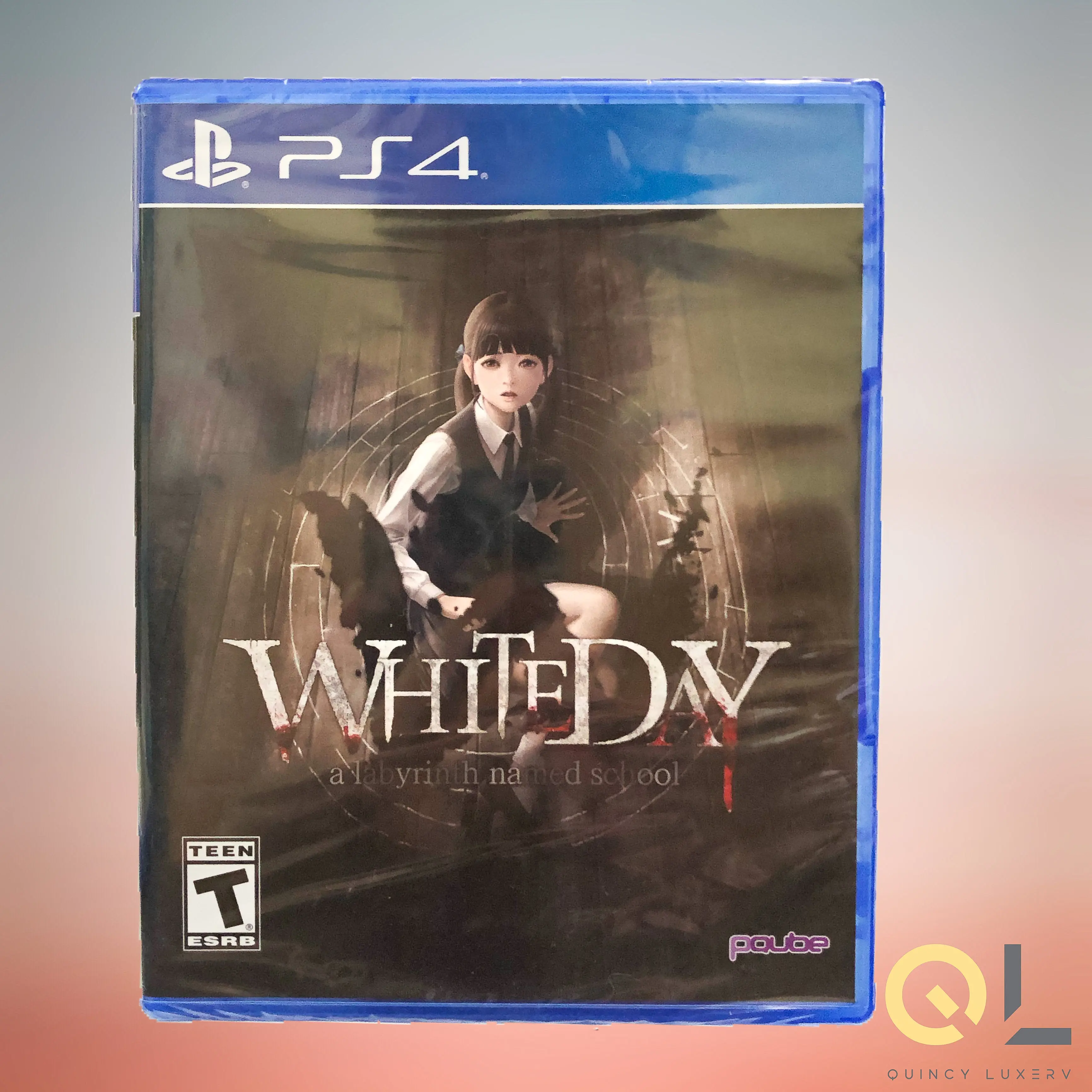 Ready Stock - White Day A Labyrinth Named School (PS4)