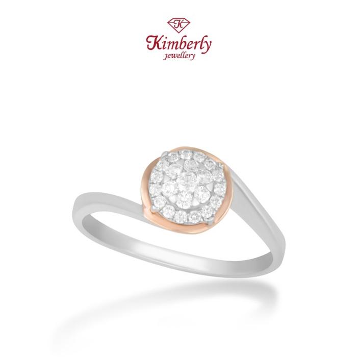 Gambar Cincin Berlian KLR566933 - Kimberly Jewellery dari Kimberly Jewellery Online Kota Administrasi Jakarta Selatan Tokopedia