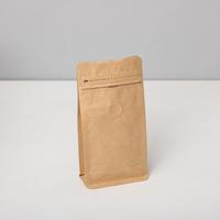 Gambar Packaging Biji Kopi 100gr - Flat Bottom Pouch Coffee Bean Bag Valve - Putih dari Conalli Kota Administrasi Jakarta Barat 2 Tokopedia