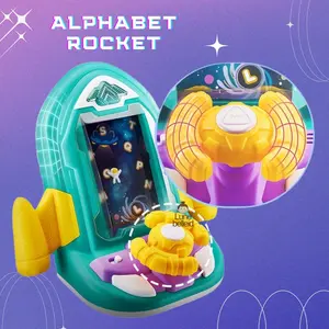 Alphabet Rocket Mission Astronaut / Mainan Roket / Mainan Astronot