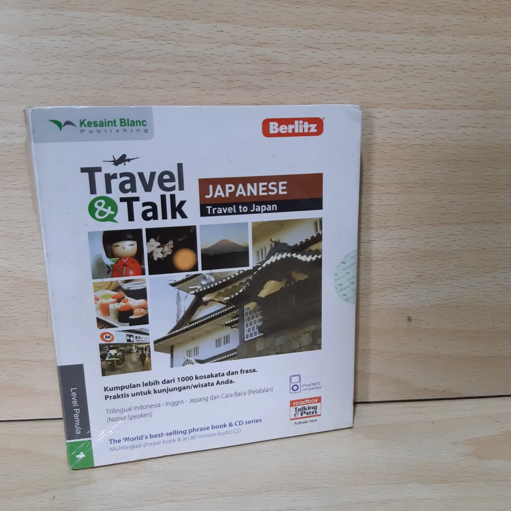 bahasa TRAVEL &TALK JAPANESE.Level Pemula 1. Travel to Japan.