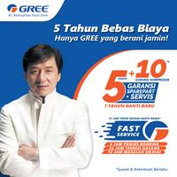 Gambar GREE U-Match Cassette GU71T/A-K dari GREE INDONESIA Kota Administrasi Jakarta Utara 2 Tokopedia