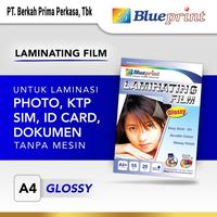 Gambar Laminating Film A4 BLUEPRINT Stiker Laminating Dingin - 20 Lembar - GLOSSY A4+ dari Blueprint Indonesia Kota Administrasi Jakarta Utara 2 Tokopedia