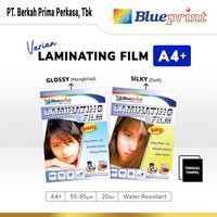 Gambar Laminating Film A4 BLUEPRINT Stiker Laminating Dingin - 20 Lembar - GLOSSY A4+ dari Blueprint Indonesia Kota Administrasi Jakarta Utara 1 Tokopedia