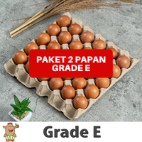 Gambar Telur Ayam SPNI Kecil (Grade E) Paket 2 Papan dari Telur SPNI Kota Medan 1 Tokopedia