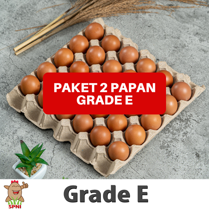 Gambar Telur Ayam SPNI Kecil (Grade E) Paket 2 Papan dari Telur SPNI Kota Medan Tokopedia