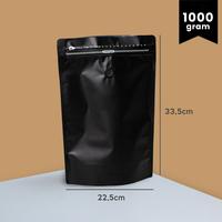 Gambar Bean Bag 1kg - Kemasan Biji Kopi - Standing Pouch Coffee Valve 1000gr - Putih dari Conalli Kota Administrasi Jakarta Barat 5 Tokopedia