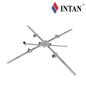 Alat Potong Kaca Oval dan Bulat diameter 22cm-122cm merk KD