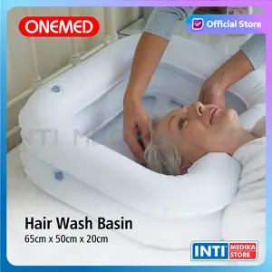 ONEMED - Hair Wash Basin Inflateble | Bantalan Cuci Rambut