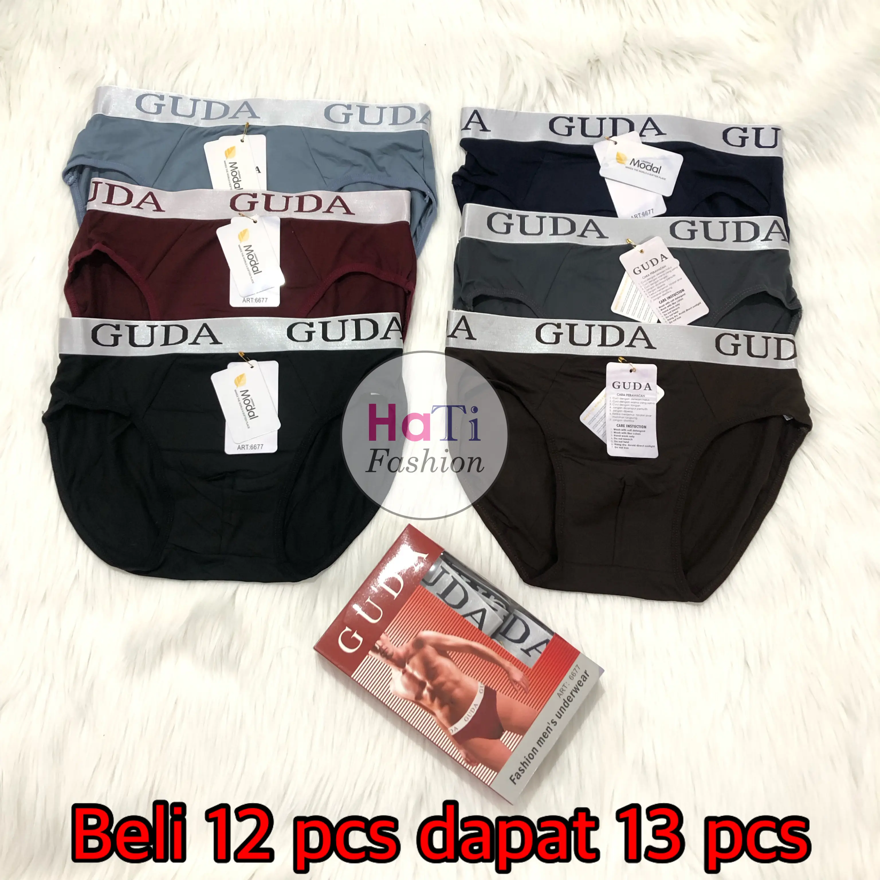 Guda 6677 - Celana Dalam Pria