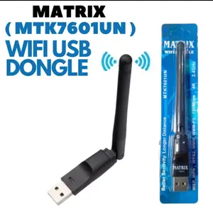 USB wifi dongle metrix set top box / dongle metrix MT 7601