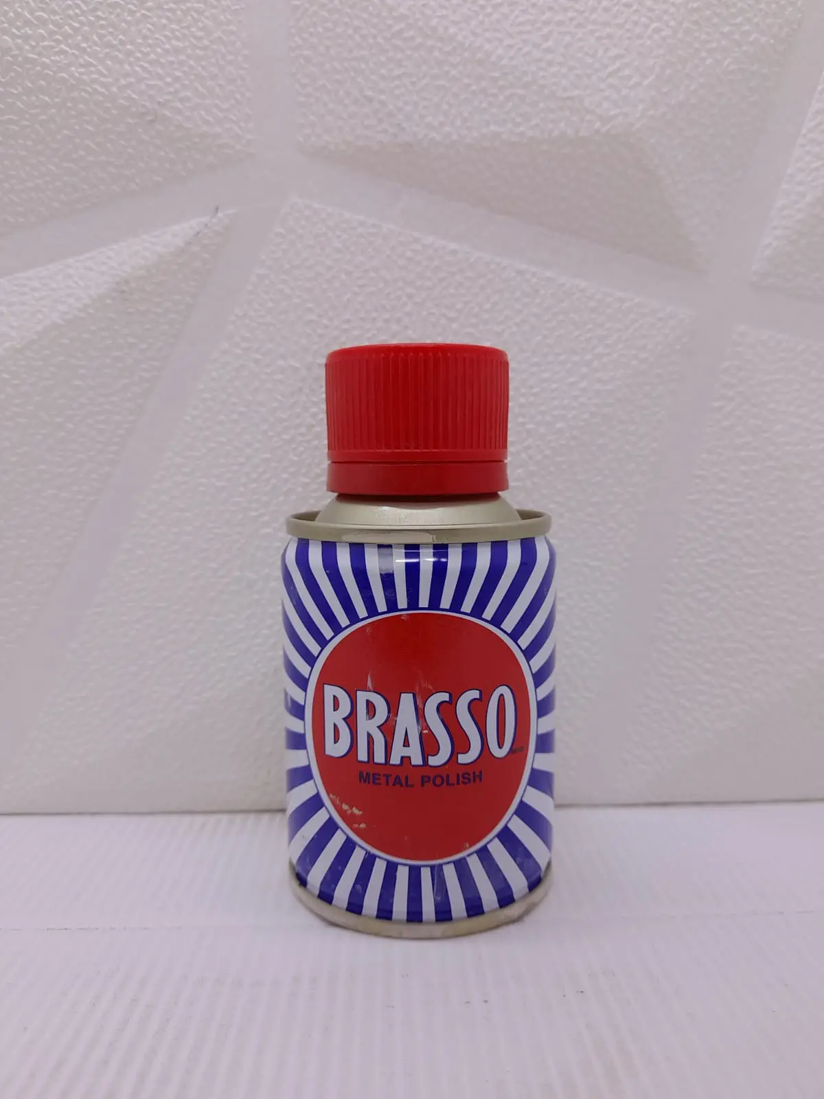 Brasso Metal Polish Pengkilap Staniless 100ml