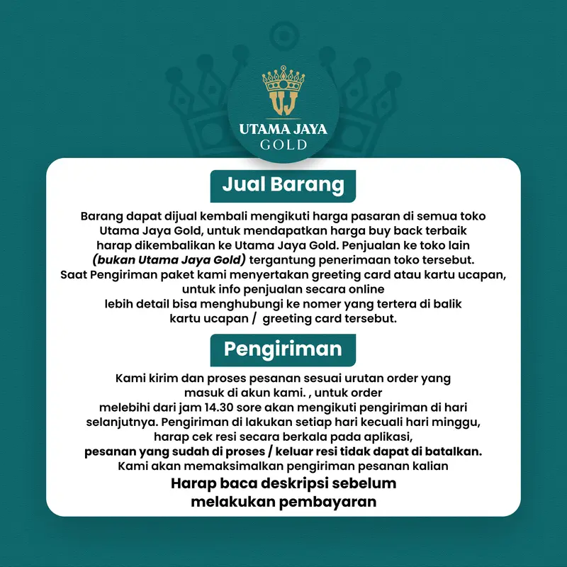 Anting desi emas & emas putih mata putih medium 3