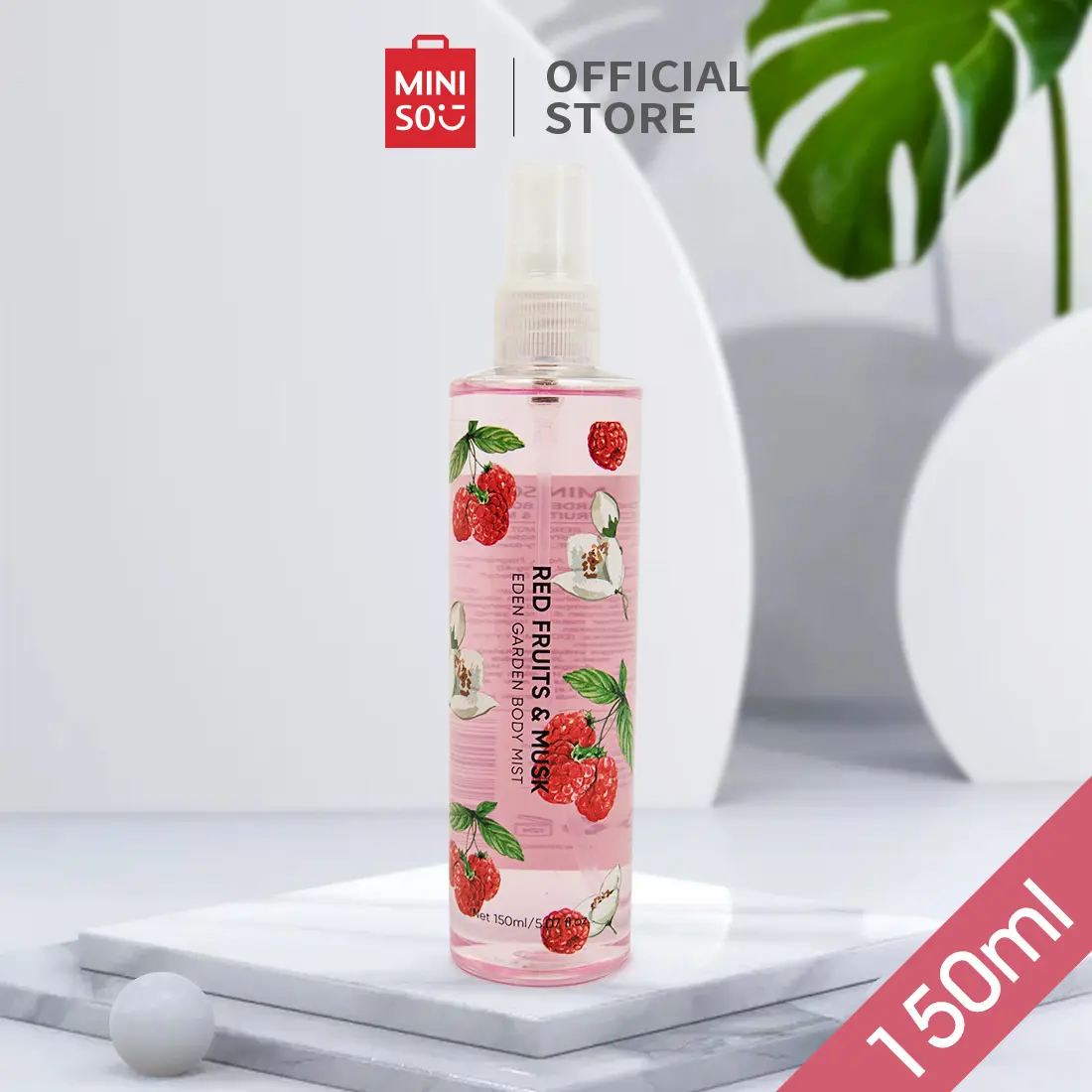 MINISO Parfum Wanita Perfume EDT Cologne Kabut Tubuh Taman Eden