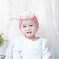 Gambar Turban Bayi Anak Perempuan Naya dfGallery Anting Mutiara Cantik - Taro dari dfGallery.id Kota Surabaya 1 Tokopedia