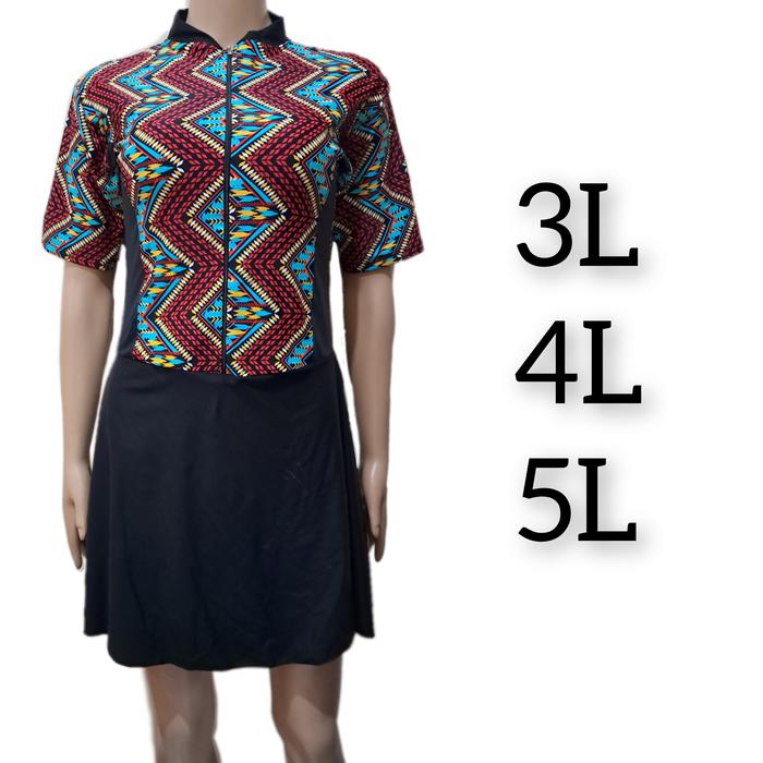 Gambar Baju Renang Rok Diving Dewasa Jumbo 5L dari Rinjani Store 21 Jakarta Selatan Tokopedia