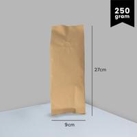 Gambar Bean Bag - Coffee Side Gusset Pouch 250gr - Packaging Biji Kopi Valve dari Conalli Kota Administrasi Jakarta Barat 5 Tokopedia