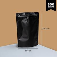 Gambar Standing Pouch Coffee Bean Bag 500gr - Kemasan Biji Kopi Valve Katup dari Conalli Kota Administrasi Jakarta Barat 4 Tokopedia