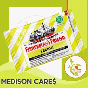 fishermans fisherman fisherman's friend permen sugar free original