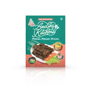 Ready stok !! Buku Resep Masakan Andin's Kitchen: Makan, Minum, Nyemil