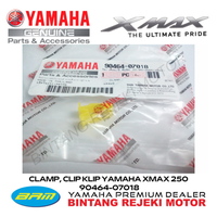 Gambar CLAMP, CLIP KLIP YAMAHA XMAX 250 90464-07018 dari Yamaha Bintang Rejeki Motor Kab. Bandung 1 Tokopedia
