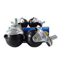 Gambar TORA Roda Caster Hidup Bulat Baut Set 4 Pcs 2 Inch dari Tora Official Shop Kab. Bandung 1 Tokopedia
