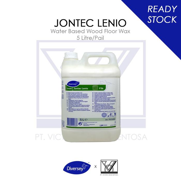 Jual Diversey TASKI Jontec Lenio - Water Based Wood Floor Wax / Lantai ...