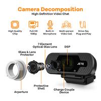 Gambar Exclusive Tokopedia - Webcam Jete W7 Full HD 1080px Widescreen View dari RKINKTONER Kota Administrasi Jakarta Selatan 4 Tokopedia