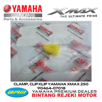 Gambar CLAMP, CLIP KLIP YAMAHA XMAX 250 90464-07018 dari Yamaha Bintang Rejeki Motor Kab. Bandung 2 Tokopedia