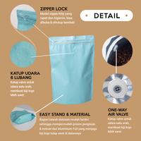 Gambar Bean Bag 1kg - Kemasan Biji Kopi - Standing Pouch Coffee Valve 1000gr - Putih dari Conalli Kota Administrasi Jakarta Barat 3 Tokopedia