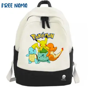 TAS RANSEL ANAK SEKOLAH BACKPACK ANAK SEKOLAH POKEMON PIKACHU Unisex