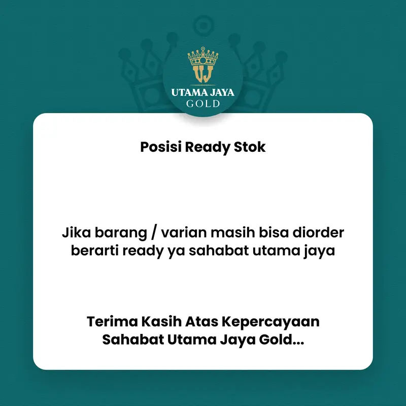 Anting desi emas & emas putih mata putih medium 2
