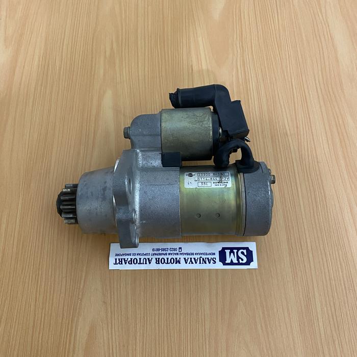 Gambar Dinamo stater setater nissan x-trail xtrail t30 serena c24 original dari sanjaya motor autopart Kab. Tangerang Tokopedia