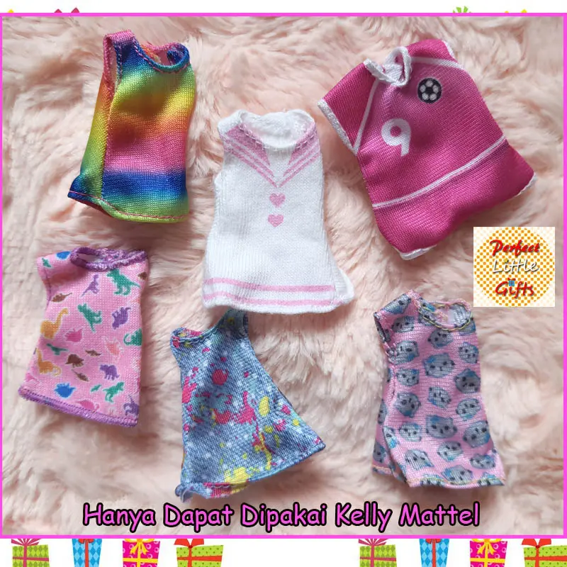 Baju Boneka 12 cm for Chelsea and Kelly 01
