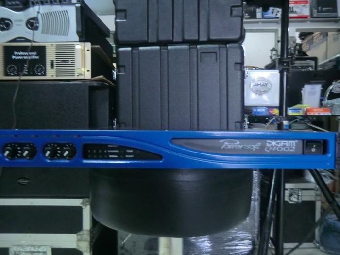 Jual Powersoft DIGAM Q4002 4-channel power amp - Kota Bandung