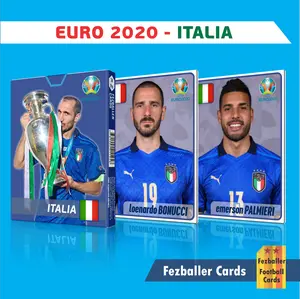 Kartu Bola Fezballer Cards ITALY (ITALIA) Euro 2020