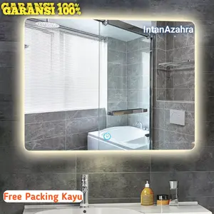 Cermin Kamar Mandi LED Dinding Wastafel