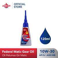 Gambar FEDERAL MATIC GEAR OIL 10W-30 0.12L 120ml - Oli Pelumas Gir Matic dari Federal Oil Official Store Kota Administrasi Jakarta Utara 1 Tokopedia