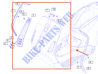 Gambar Dudukan Plat No Depan Original Piaggio For Vespa Matic dari Vespuci Workshop Kota Bandung 3 Tokopedia