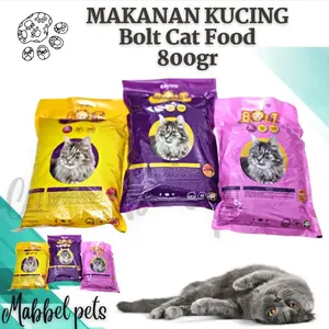 BOLT CATFOOD REPACK 900 GRAM
