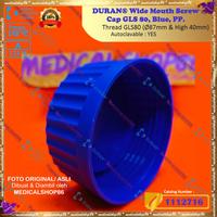 Gambar GLS 80 QUICK RELEASE Screw Cap, PP, Blue, with Lip Seal | DURAN dari MEDICALSHOP86 Kota Administrasi Jakarta Barat 3 Tokopedia