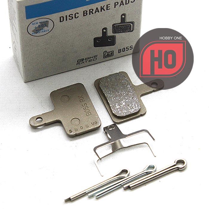 Gambar Shimano B05S-RX Resin Disc Brake Pad DEORE ALIVIO ACERA ALTUS TOURNEY EBPB05SRXA dari Hobby One Kota Bandung Tokopedia