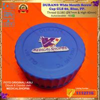 Gambar GLS 80 QUICK RELEASE Screw Cap, PP, Blue, with Lip Seal | DURAN dari MEDICALSHOP86 Kota Administrasi Jakarta Barat 1 Tokopedia